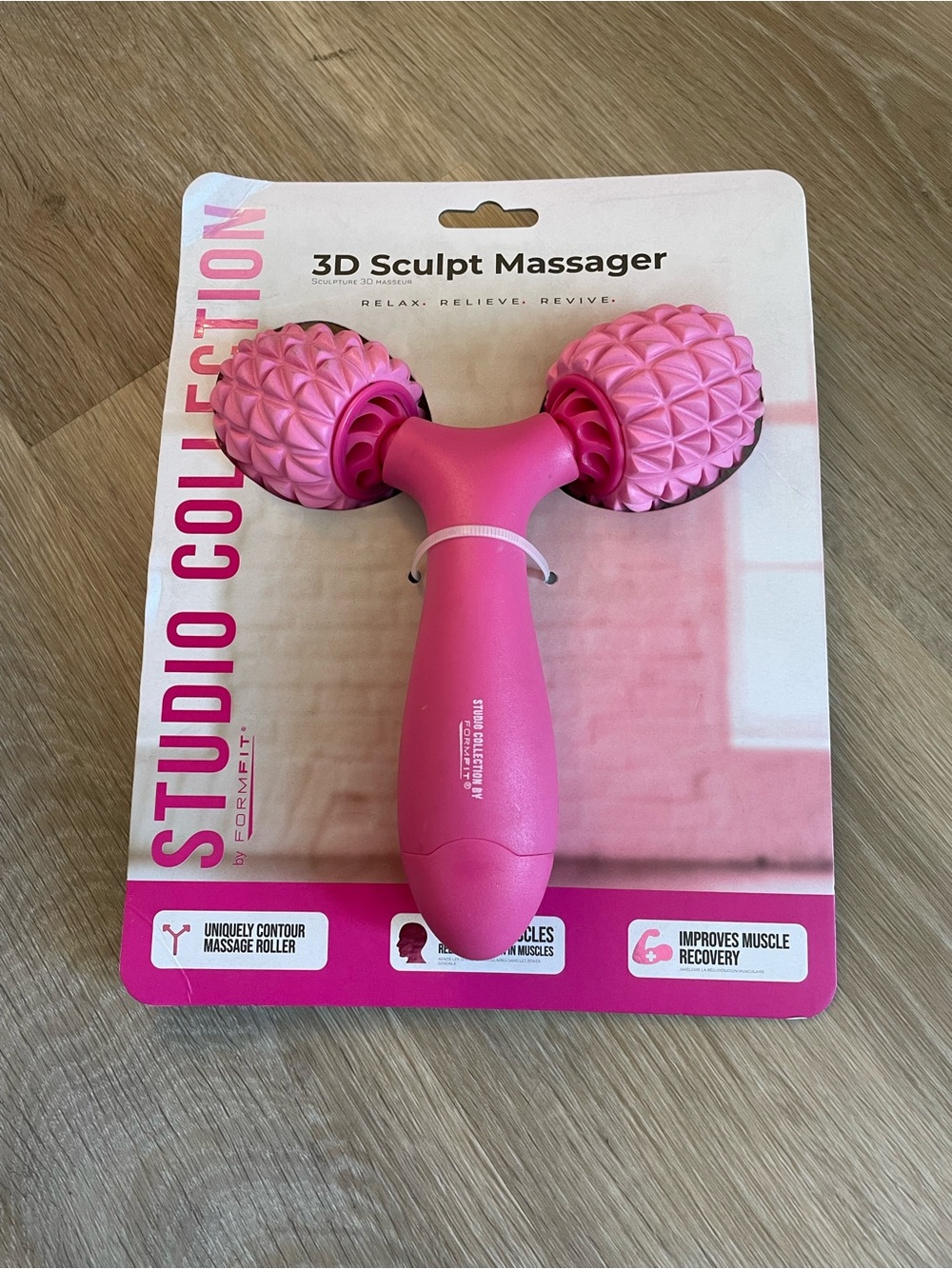 Studio Collection 3D Sculpt Massager